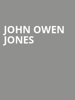 John Owen Jones at Adelphi Theatre